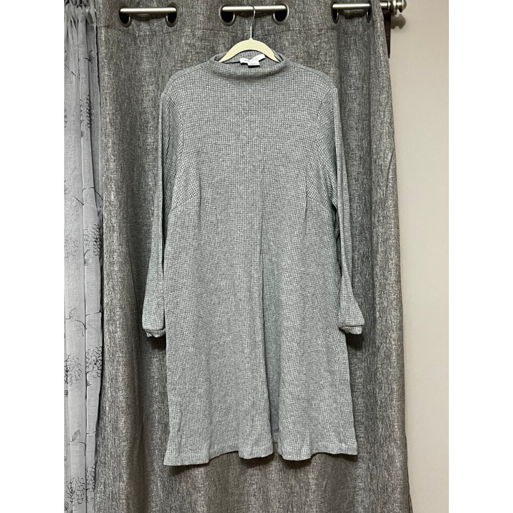 Penningtons | Knit Mock-Neck Sweater Dress | 2x